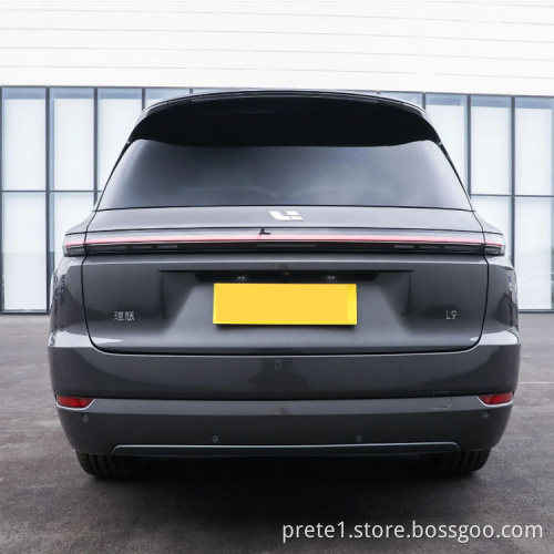 New Energy Luxurious SUV environment protective Fast Charging 0km used electric car Li Auto L9